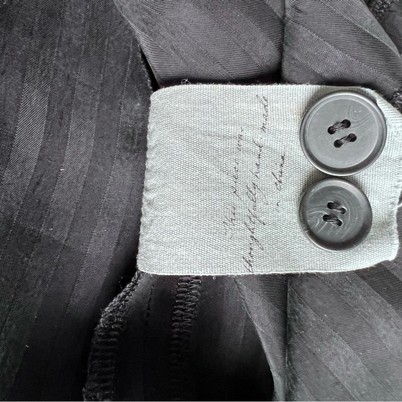 Raquel Allegra Black maxi trench coat size 0 - Picture 15 of 16